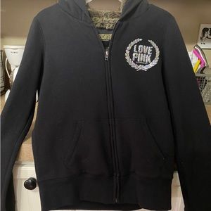 Victoria Secret lined fur jacket